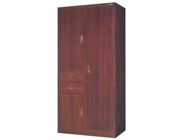 木纹二屉卫生柜